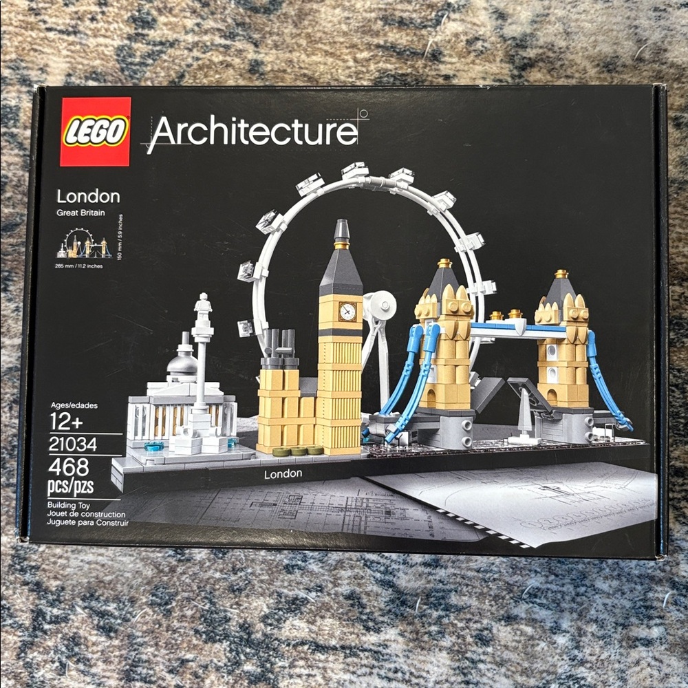LEGO Architecture London Skyline Set